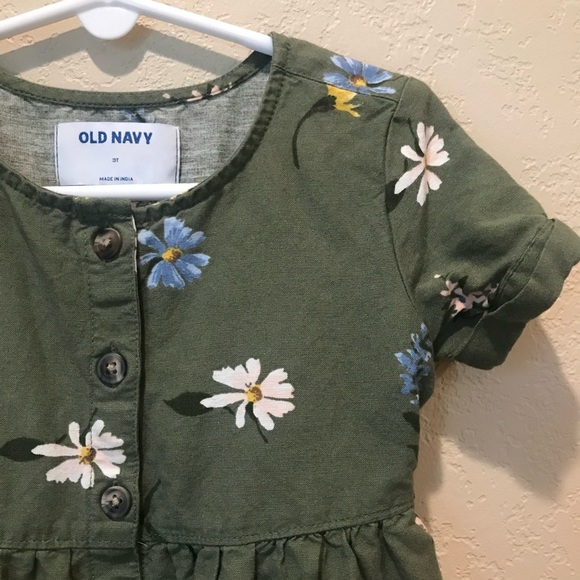 🔴 SOLD 🔴 Toddler Floral Dress - Picture 2 of 4